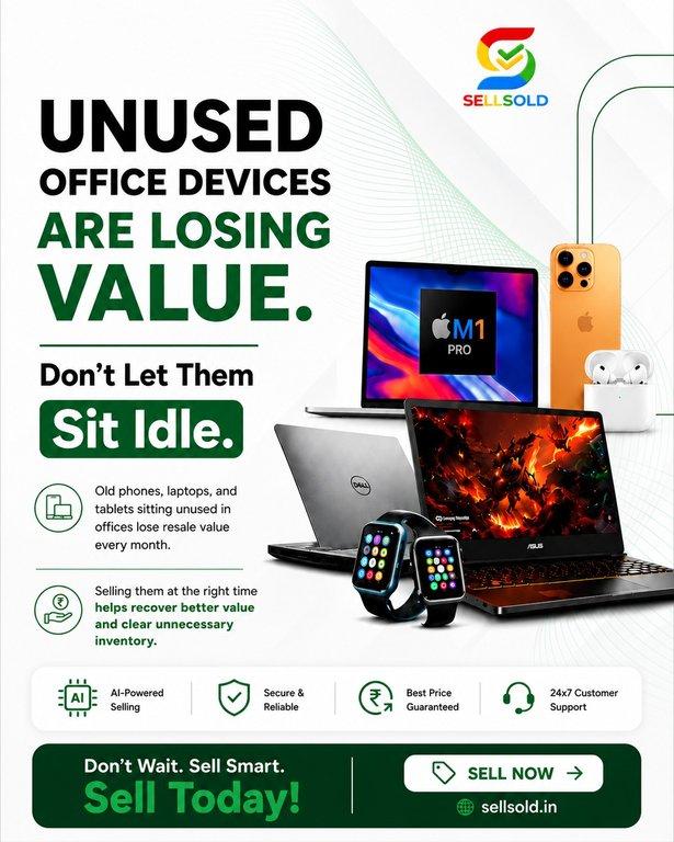 Tips to Sell Old Laptops for the Highest Price in the Market